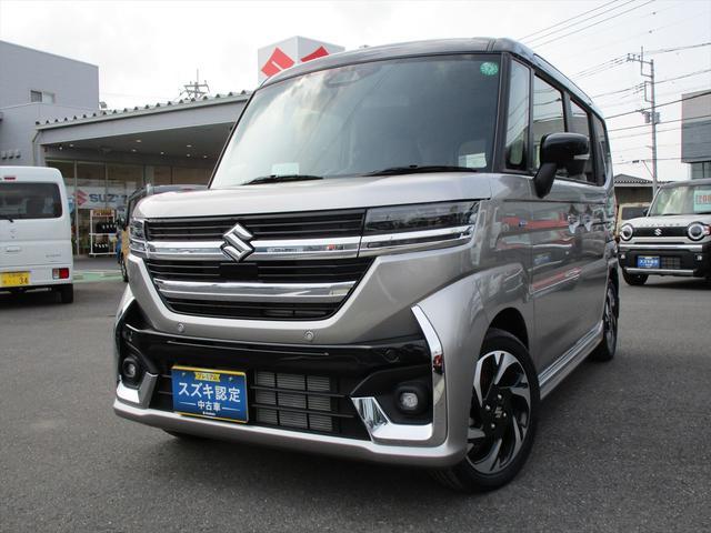 スズキ スペーシア   茨城県