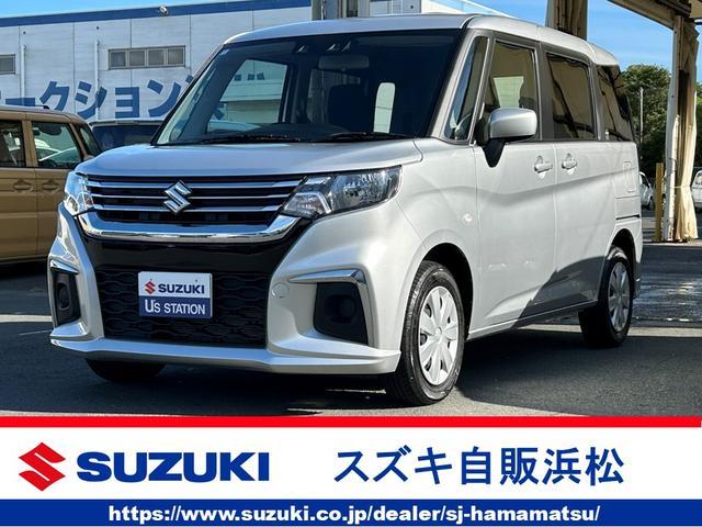 スズキ ソリオ   静岡県