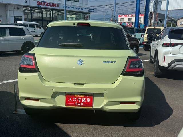 スズキ スイフト 1.2 XG  静岡県の詳細画像 その4
