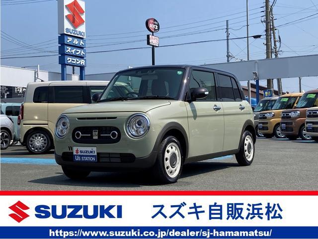 スズキ アルトラパン   静岡県