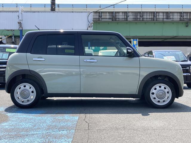 スズキ アルトラパン   静岡県の詳細画像 その4