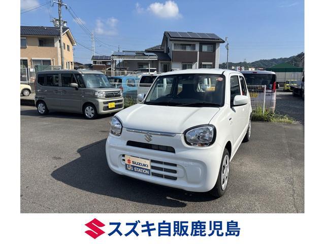 スズキ アルト   鹿児島県