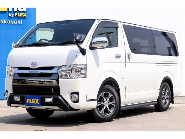 トヨタ ハイエースバン   群馬県