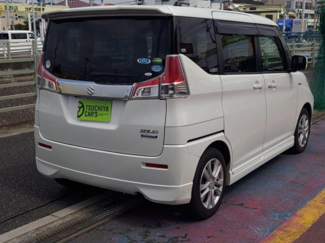 スズキ ソリオ   東京都の詳細画像 その2