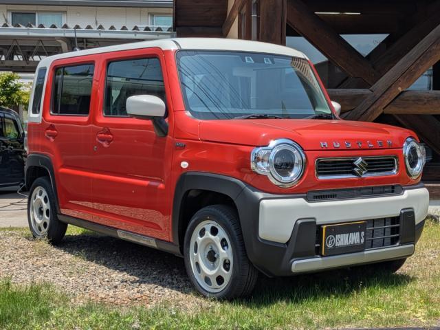 スズキハスラー 中古車画像