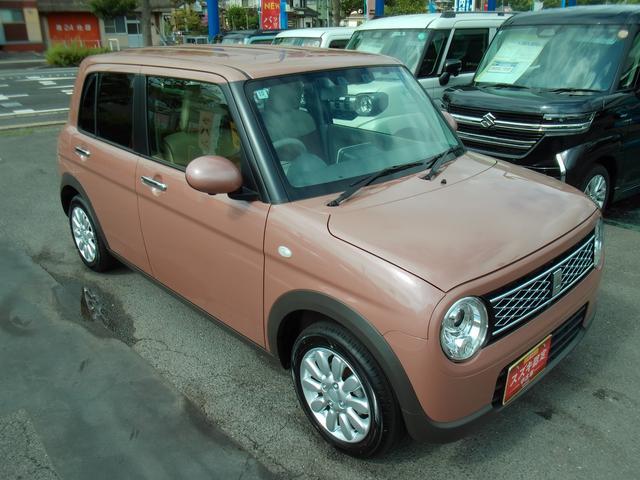 スズキ アルトラパン   長崎県の詳細画像 その3