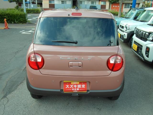 スズキ アルトラパン   長崎県の詳細画像 その5