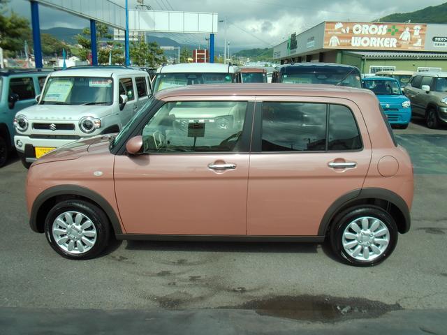 スズキ アルトラパン   長崎県の詳細画像 その8