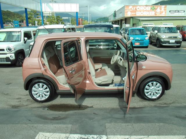 スズキ アルトラパン   長崎県の詳細画像 その9