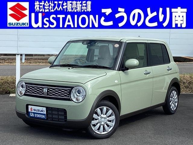 スズキ アルトラパン   兵庫県
