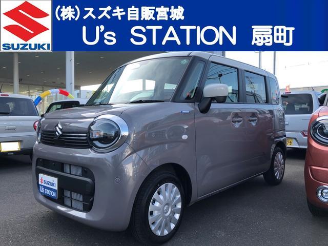 スズキワゴンRスマイル 中古車画像