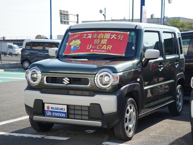スズキ ハスラー   大分県