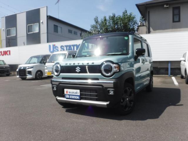 スズキ ハスラー   茨城県
