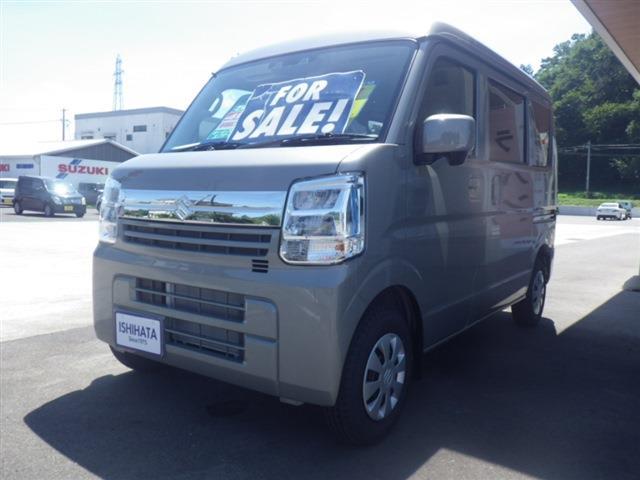 スズキ エブリイ   福島県