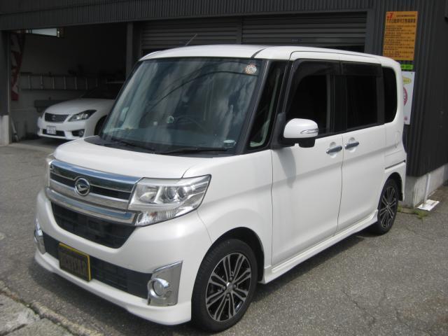 ダイハツ タント   新潟県