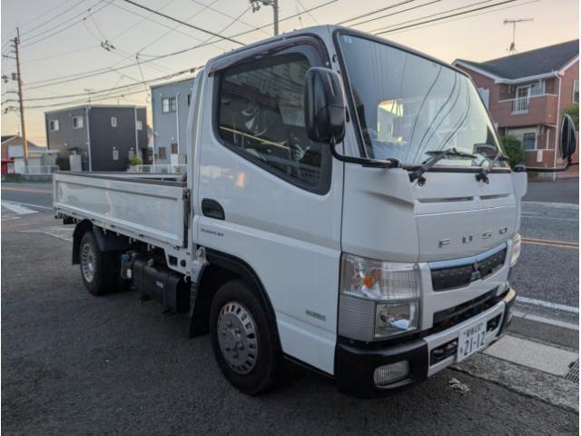 三菱 キャンター   愛媛県