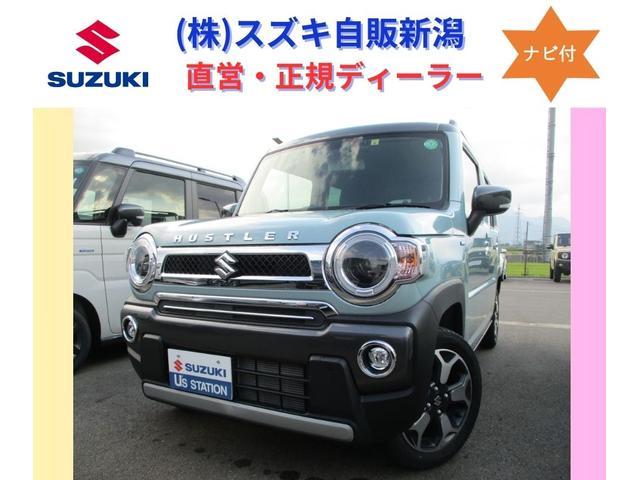 スズキ ハスラー   新潟県