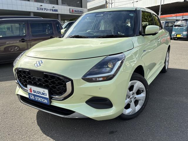 スズキ スイフト   北海道