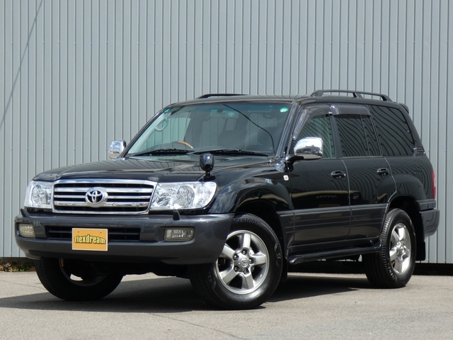 トヨタ ランドクルーザー200   愛知県