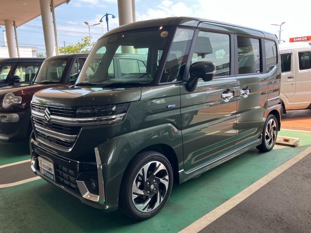 スズキ スペーシア   新潟県