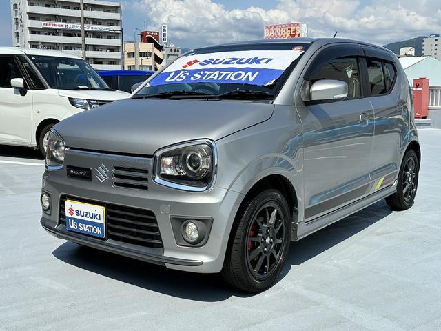 スズキ アルトワークス   愛媛県の詳細画像 その3