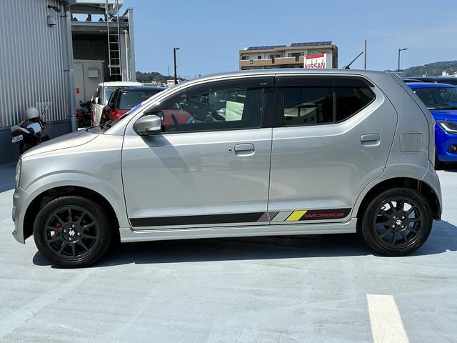 スズキ アルトワークス   愛媛県の詳細画像 その4