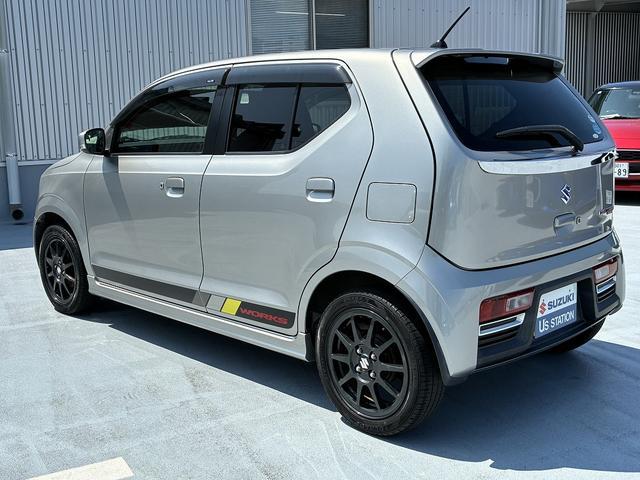 スズキ アルトワークス   愛媛県の詳細画像 その5