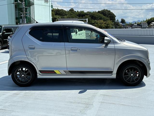 スズキ アルトワークス   愛媛県の詳細画像 その8