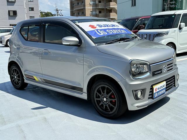 スズキ アルトワークス   愛媛県の詳細画像 その9