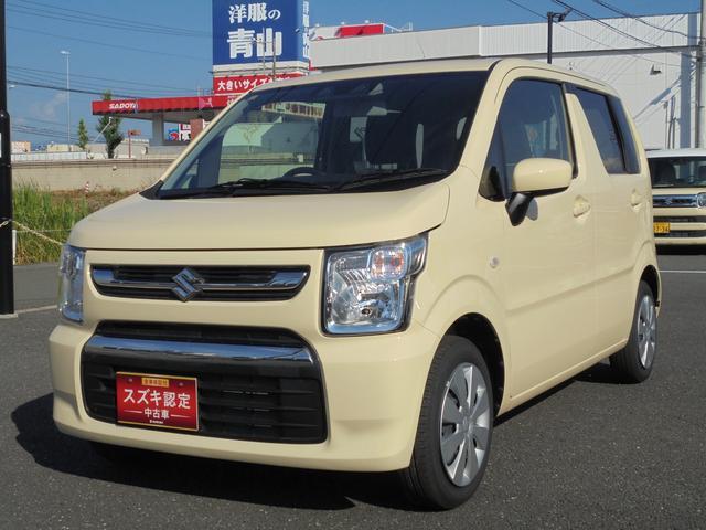 スズキ ワゴンR   山梨県