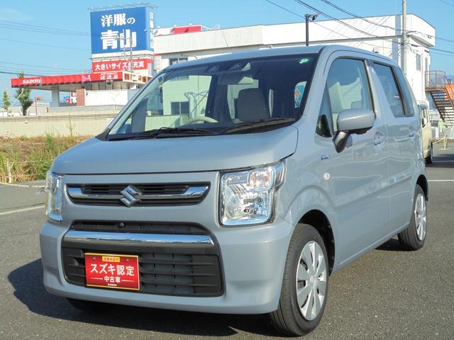 スズキ ワゴンR   山梨県