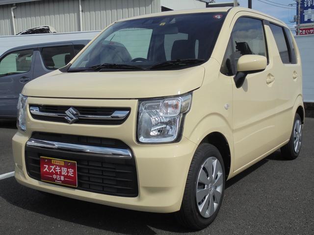 スズキ ワゴンR   山梨県