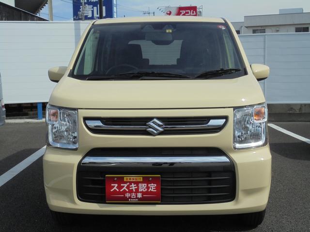 スズキ ワゴンR   山梨県の詳細画像 その2