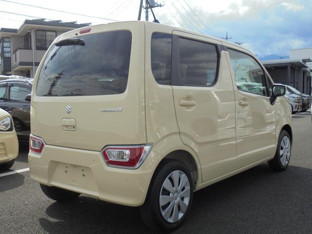 スズキ ワゴンR   山梨県の詳細画像 その4
