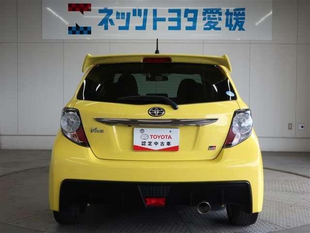 トヨタ&nbsp;ヴィッツ&nbsp;1.5 GR スポーツ&nbsp;&nbsp;愛媛県の詳細画像&nbsp;その4