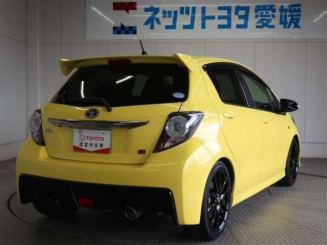 トヨタ&nbsp;ヴィッツ&nbsp;1.5 GR スポーツ&nbsp;&nbsp;愛媛県の詳細画像&nbsp;その5