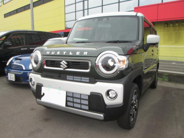 スズキ ハスラー 660 ハイブリッド X  愛媛県