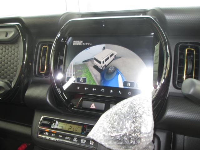 スズキ ハスラー 660 ハイブリッド X  愛媛県の詳細画像 その9