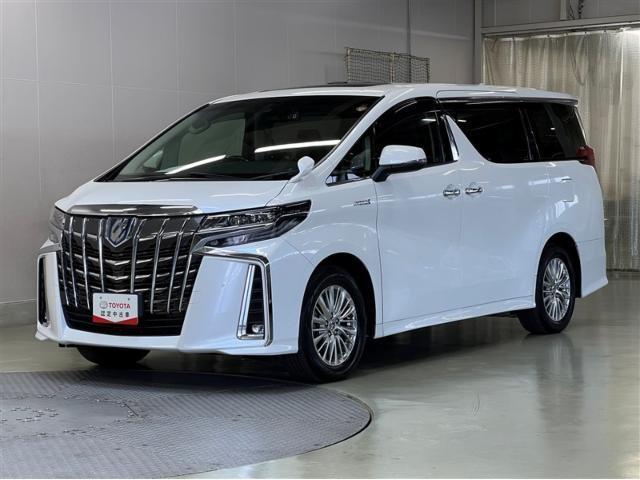 トヨタ アルファードハイブリッド パール（真珠） 中古車情報