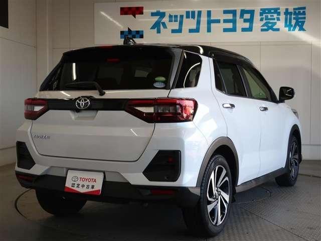 トヨタ ライズ 1.0 Z  愛媛県の詳細画像 その5