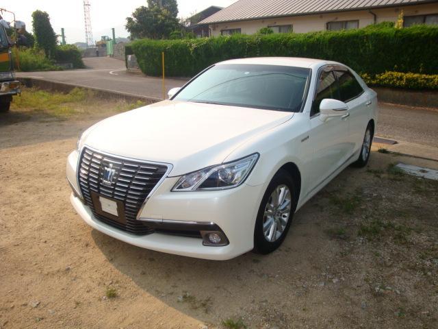 トヨタ クラウンハイブリッド   愛媛県