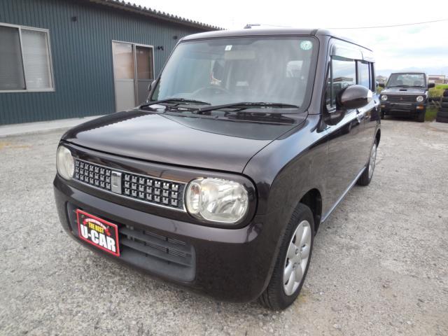 スズキ アルトラパン 660 Xセレクション  愛媛県