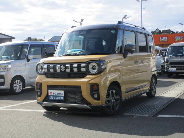 スズキ スペーシア   茨城県