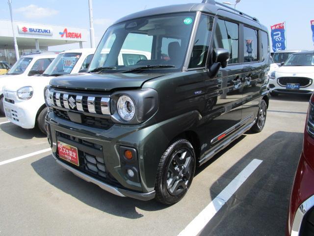 スズキ スペーシア   茨城県