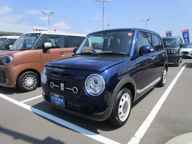 スズキ アルトラパン   茨城県