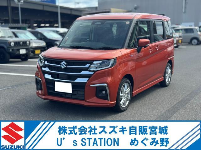 スズキ ソリオ   宮城県