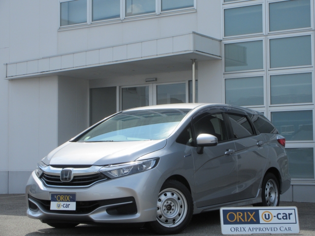 ホンダ シャトル   秋田県