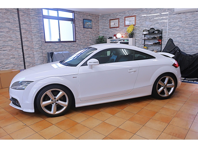 アウディ TT クーペ 1.8 TFSI Sラインパッケージ  神奈川県の詳細画像 その6