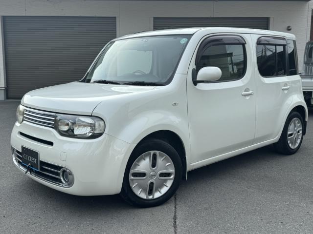 日産キューブ 中古車画像