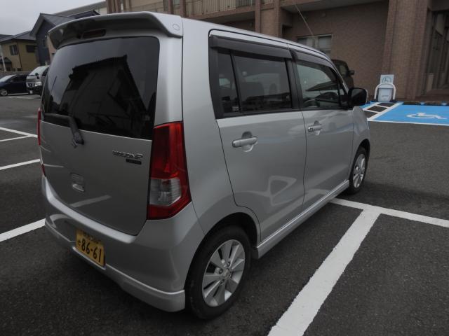 スズキ ワゴンR 660 FX リミテッド  徳島県の詳細画像 その5